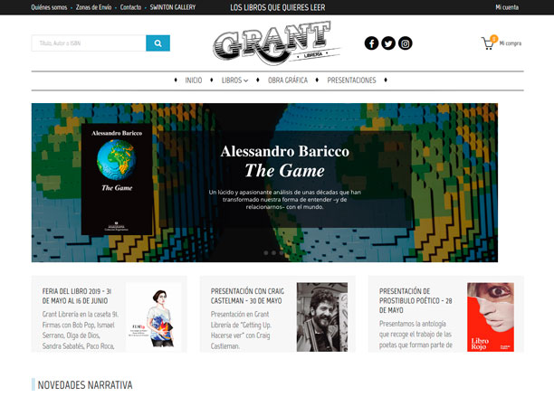 web grant