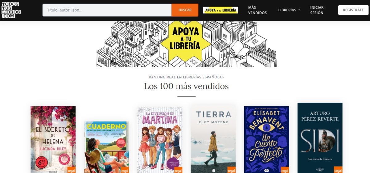 El proyecto Todos Tus Libros sigue creciendo
