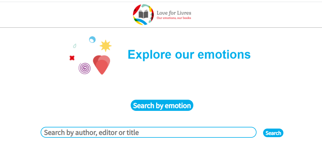 Love for livres: Una red social que recomienda libros según tus emociones