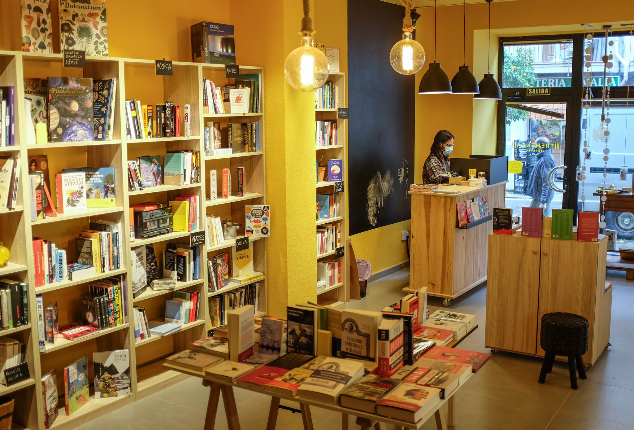 Tremenda Librería, una de las nuevas librerías que ya está empleando Geslib