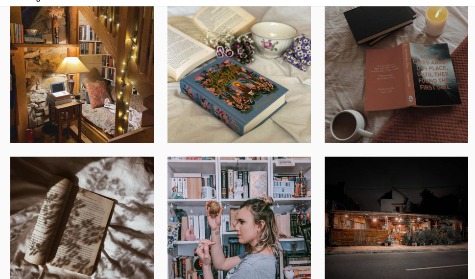 'Bookstagram', o cómo los libros se abren paso (también) en Instagram