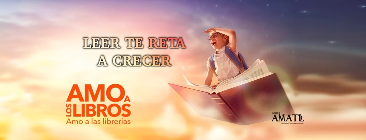 Amamos los libros y las librerías: Nos sumamos a la campaña de Grupo Amatl