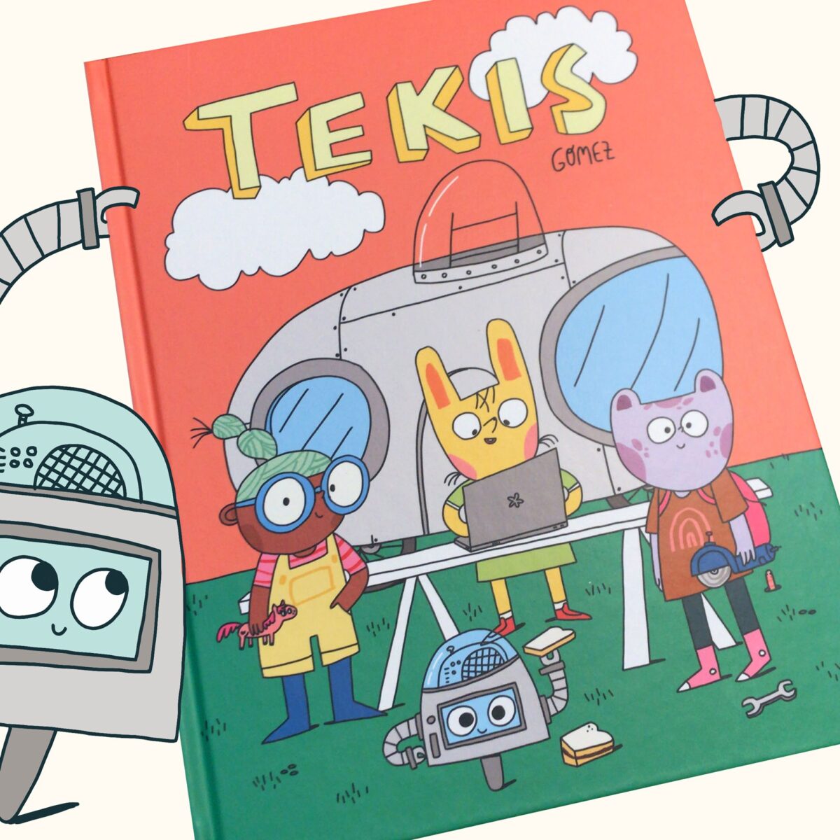 NubeOcho Ediciones se adentra con Tekis en el mundo del cómic
